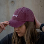 Beloved Cap Maroon