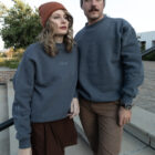 Grey Blue YHWH Sweatshirt